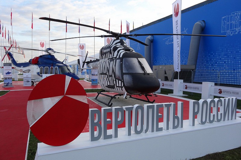 вертолёты России
