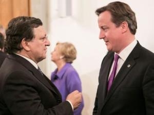 José Manuel Barroso und David Cameron