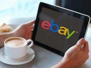 Ebay Logo Tablet