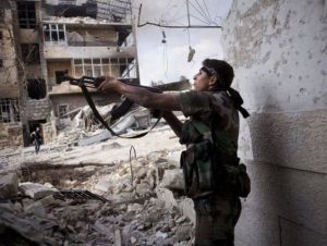 Fighting in Aleppo