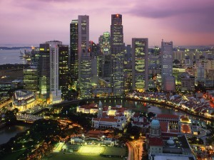 singapore-at-night
