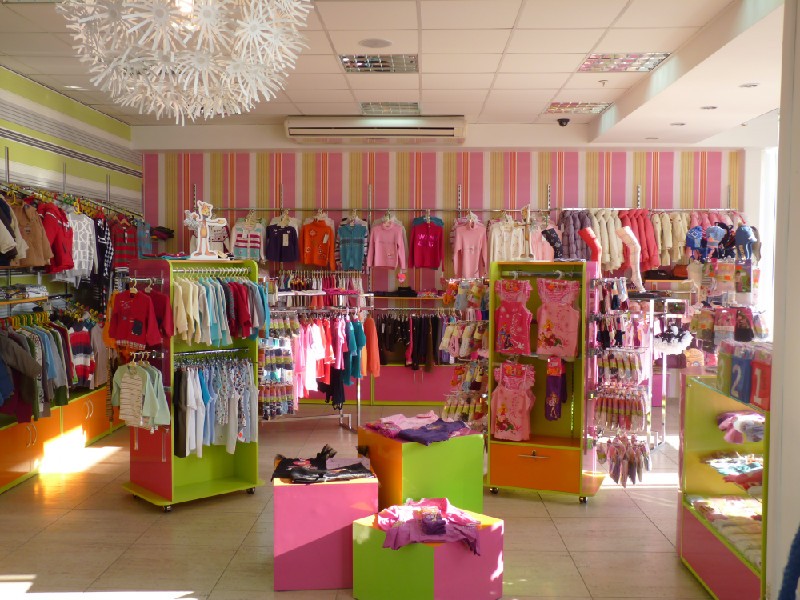 Магазин Одежды Картинка Для Детей