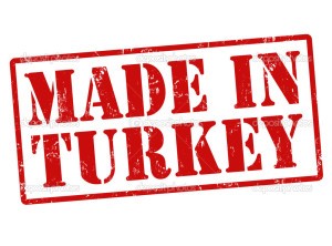 Made in Turkey stamp