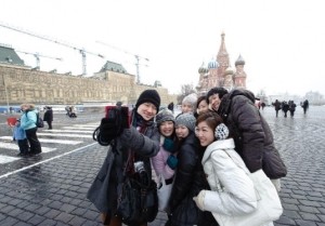 Китайские туристы хотят посетить Россию на фоне дешевого рубля