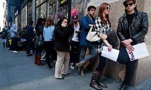 В США достигнут минимум за 15 лет по количеству заявок на пособие по безработице