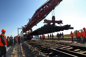 Китай может участвовать в строительстве российской железной дороги