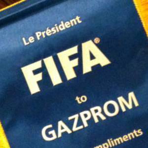 Газпром остается партнером ФИФА на 2015-2018 годы