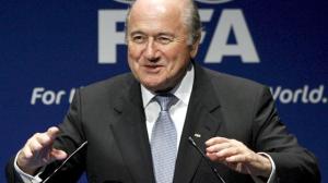 Блаттер сообщил о намерении оставить пост президента ФИФА