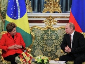 Путин и Руссефф хотят увеличивать инвестиционное сотрудничество