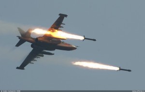 Проведение авиационных операций в Сирии
