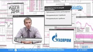 Как зарабатывать на акциях Газпрома