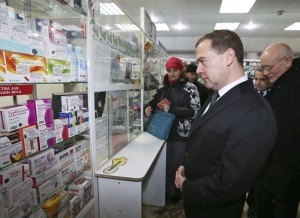 Правительство намерено поддержать отечественных производителей лекарств