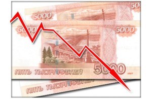 Прибыль российских компаний снизилась на фоне слабеющего рубля