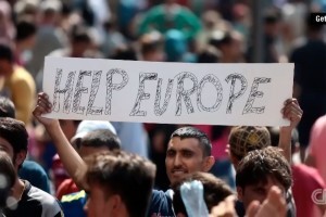 Наплыв беженцев может привести к появлению проблем в Германии