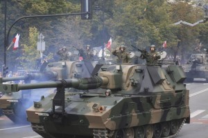 США наращивает военные расходы в Европе