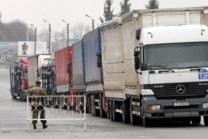 Отношения России и Украины по транзиту грузовиков