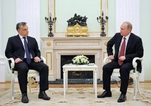 Встреча Путина с Виктором Орбаном