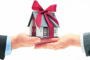 Налог при дарении недвижимости