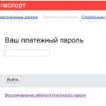 Платёжный пароль Яндекс.Деньги: что это, как узнать и использовать