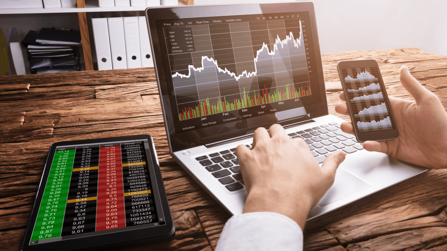 Trading online on forex volumes in forex